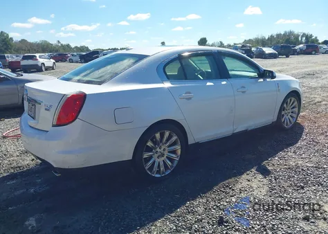 2010 Lincoln Mks z USA, uszkodzony, nr VIN 1LNHL9ER2AG615109